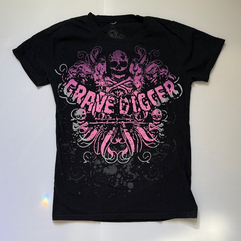 Grave Digger Monster Truck Graphic Tee